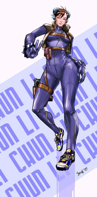 chun li alternate costume